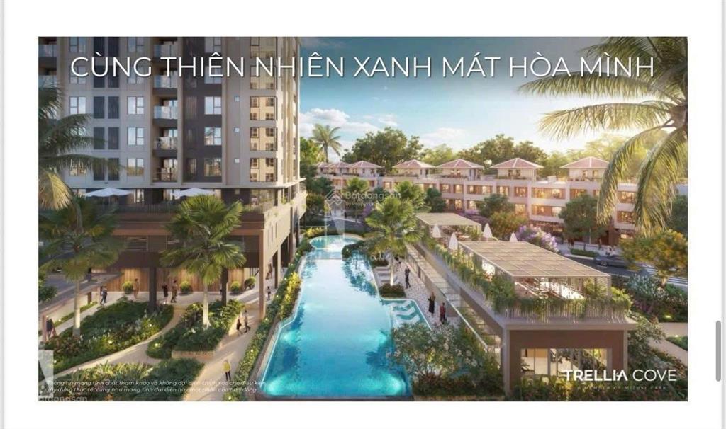 Căn hộ 3pn trellia  mizuki 97.4m2, 2 ban công thoáng mát, mua trực tiếp cđt, liền kề phú mỹ hưng