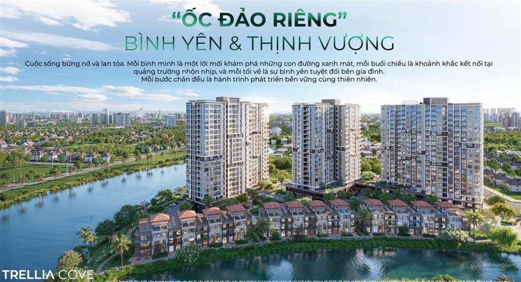 Căn hộ 3pn trellia  mizuki 97.4m2, 2 ban công thoáng mát, mua trực tiếp cđt, liền kề phú mỹ hưng