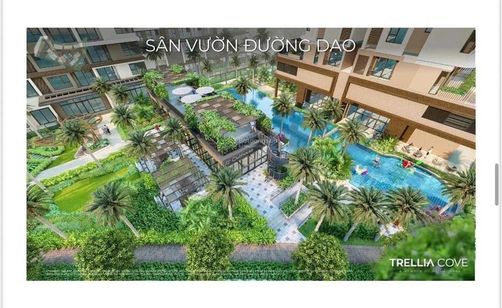 Căn hộ 3pn trellia  mizuki 97.4m2, 2 ban công thoáng mát, mua trực tiếp cđt, liền kề phú mỹ hưng