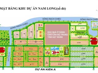 Cần bán, 12*20m = 240m2 kdc nam long đường 25m đẹp nhất dự án  thiện chí bán  0978 999 ***