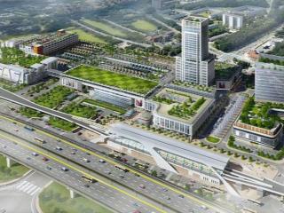 Bán đất 10*20m mặt tiền hoàng hữu nam p. tân phú, q9 cũ, vị trí vàng, pháp lý sổ đỏ