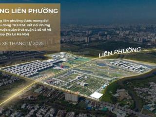 Bán trục d5 kdc kiến á nối thẳng liên phường 200m2 và lô góc 277,5m2 gía đầu tư