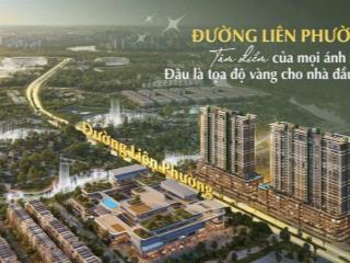 Bán đất nền nam long, dt 7*20=140m2 sổ cá nhân sát bên global city giá chỉ 14,5 tỷ