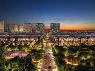 Bán nhà phố 5 *20 =100m2 mặt tiền đường liên phường sắp thông xe 8/11 sát bên global city