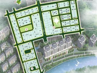 Bán nhanh 2 nền đất đẹp kdc kiến á sát trục liên phường liền kề global city
