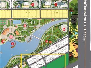 Mt a4 kđt đông tăng long tphcm, đường 16m giá 8 tỷ 9 100m2, rẻ nhất dãy mặt tiền
