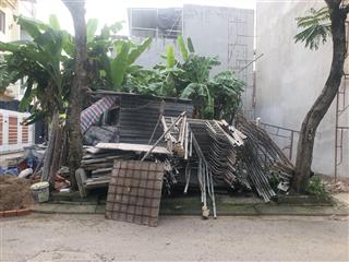 Lô góc 70m2 [ 6.4x11 ] đường thông 8 m, giá 6 tỷ 4 kế vinhomes grand park