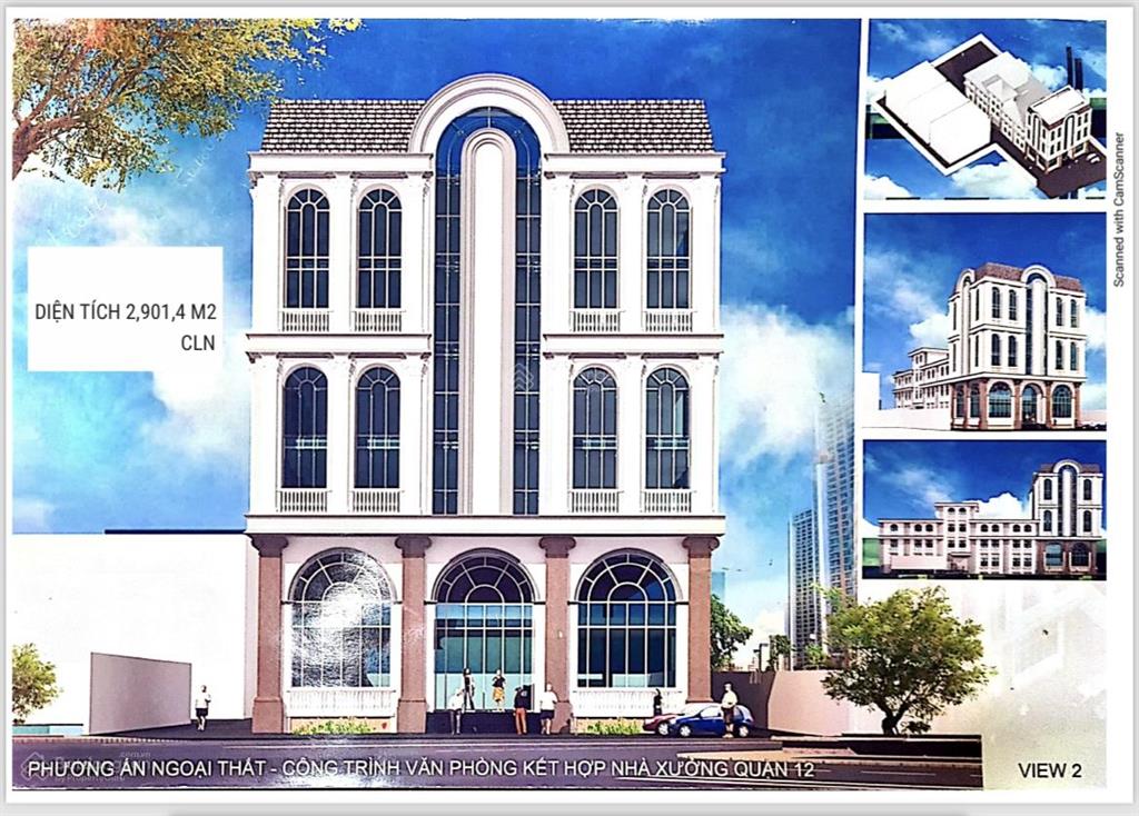 Bán 2900m2 đất tmdv đ tô ngọc vân, p thạnh xuân, q12. đang cho thuê kho giá 90 tỷ. 0938 888 ***