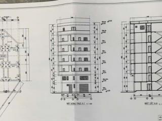 Bán đất 807m2(có 252m2 thổ) lê văn lương, nhơn đức, nhà bè. có gpxd 5tầng lửng. giá 15,9tr/m2