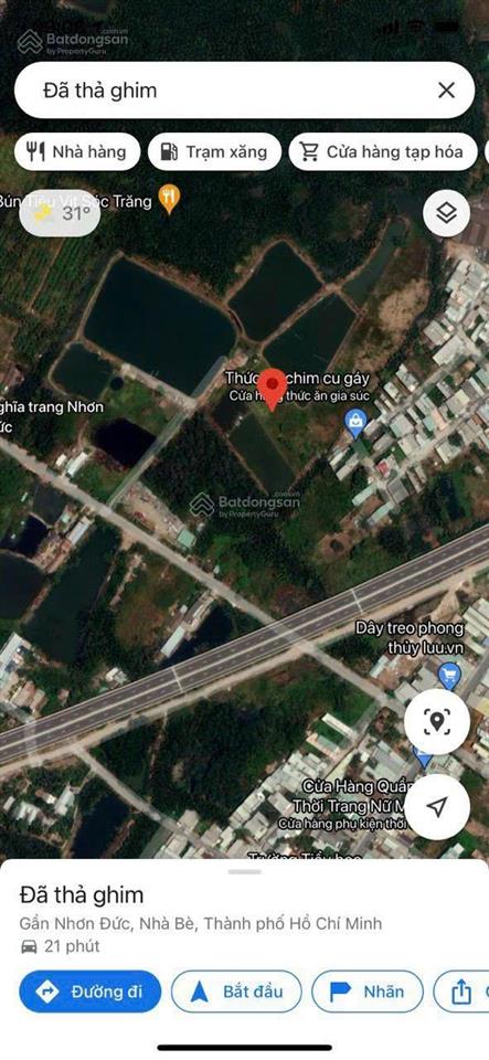 Bán gấp 3000m2 đất trồng cây lâu năm đ. lê văn lương nhơn đức, nhà bè, giá 9tr/m2,  0938 888 ***