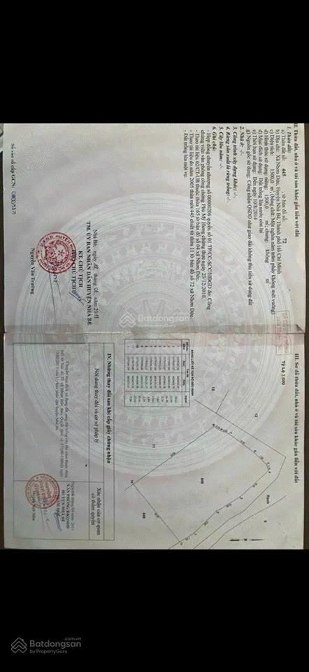 Bán gấp 3000m2 đất trồng cây lâu năm đ. lê văn lương nhơn đức, nhà bè, giá 9tr/m2,  0938 888 ***