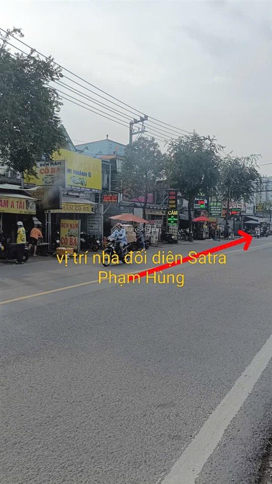 Bán gấp nhà mt phạm hùng, q8, dt 4,9x12m. (sân 40m2) 1 trệt 1 lầu giá 9,5 tỷ(tl)  0938 888 ***
