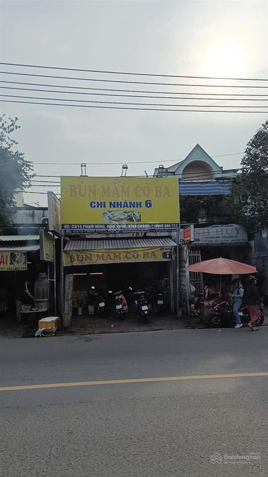 Bán gấp nhà mt phạm hùng, q8, dt 4,9x12m. (sân 40m2) 1 trệt 1 lầu giá 9,5 tỷ(tl)  0938 888 ***
