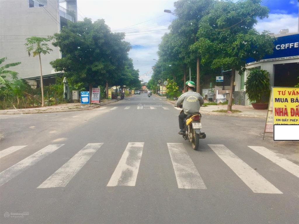 Bán đất kdc nam khang residence  đường nguyễn duy trinh  2 xe hơi tránh nhau, 3.950tỷ, 59m2 q9