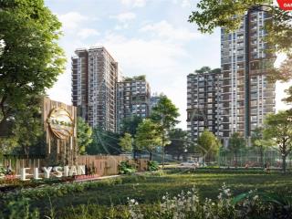 Elysian (thủ đức)  bán căn 1pn, 1wc, 43.6m2  giá 3.05 tỷ