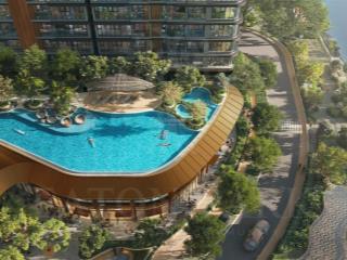 Bán căn hộ 1pn tháp a5 eaton park giá 7,35 tỷ | view hồ bơi, nội thất cao cấp