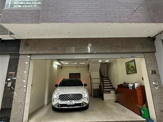 Cho thuê nhà riêng 40m , 5 tầng ngõ thái hà, đống đa. nhà mới đẹp, gara oto.