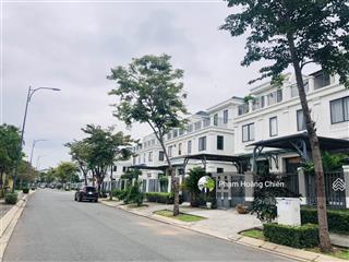 Biệt thự view sông vip khu lakeview city, dt 8x20m 3 lầu giá 29.8 tỷ nhà thô hướng nam thoáng mát