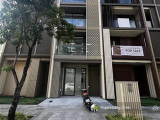 Cho thuê nhà phố thương mại, the global city, 5x19m hoàn thiện, thang máy, máy lạnh giá 5x triệu