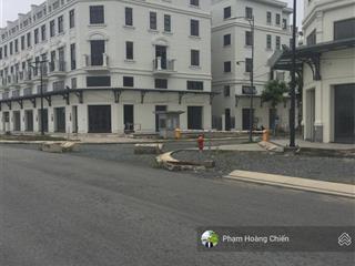 Bán gấp căn góc shophouse mặt song hành dt 10x20m 1trệt 1lửng 3lầu, giá 56 tỷ thương lượng mạnh