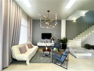 Cho thuê nhà phố góc lakeview city, full cao cấp giá 38 triệu/th 3pn lớn = 75m2/phòng  0907 110 ***