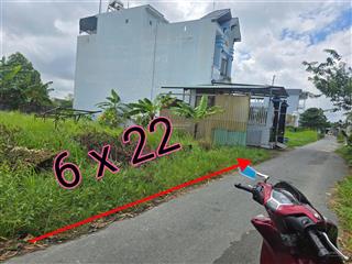 Chính chủ bán nhanh lô (6 x 22 giá 1,8 tỷ) ngay 1 sẹt tỉnh lộ 2 xã tân phú trung