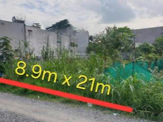 Bán thật không ảo ( 188,9 m2 có 50 thổ ) giá 1,6 tỷ 1 sẹt đường hồ văn tắng tân phú trung