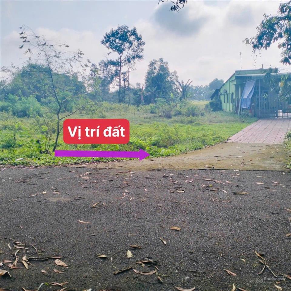 Bán đất (348m2 giá 1,9 tỷ) 1 sẹc ql22 ngay kcn tây bắc củ chi sát bệnh viện