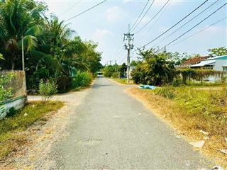 Bán đất (348m2 giá 1,9 tỷ) 1 sẹc ql22 ngay kcn tây bắc củ chi sát bệnh viện