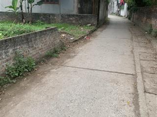 Chính chủ bán đất phượng đồng chương mỹ 65m2, mt 4m ô tô vào đất, hàng xóm trường tdtt, giá đầu tư