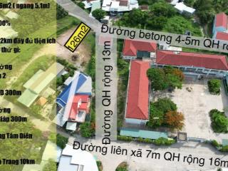 Bán đất thổ cư 100% vị trí đẹp gần trường học chỉ 1tỷ 190triệu tại diên thạnh diên khánh
