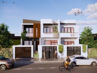 [bán nhà 2 tầng 155m2 sàn ] mới xây đường rộng 810m nội thất tiện nghi đầy đủ 90%  chỉ 2tỷ290tr