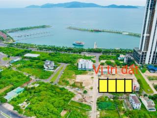 Bán đất biệt thự biển vĩnh hòa nha trang  sổ hồng 280 m2 mỗi lô sát bãi biển giá tốt chỉ 52tr/m