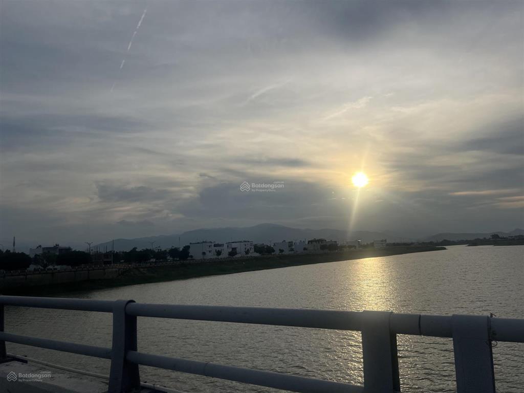 [hàng hiếm] bán đất khu đô thị nam sông cái  view sông, diện tích nhỏ, giá cực hấp dẫn chỉ 24,5tr