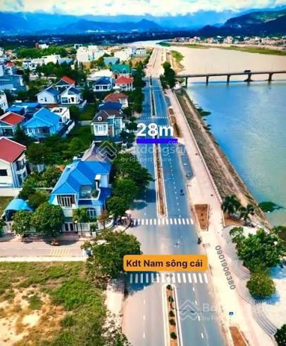 [hàng hiếm] bán đất khu đô thị nam sông cái  view sông, diện tích nhỏ, giá cực hấp dẫn chỉ 24,5tr