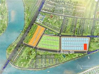 Đất đường nguyễn cụ 20m phường ninh hoà chỉ 1,2tỷ cách ql1a 100m vị trí không bị lụt đợt vừa rồi