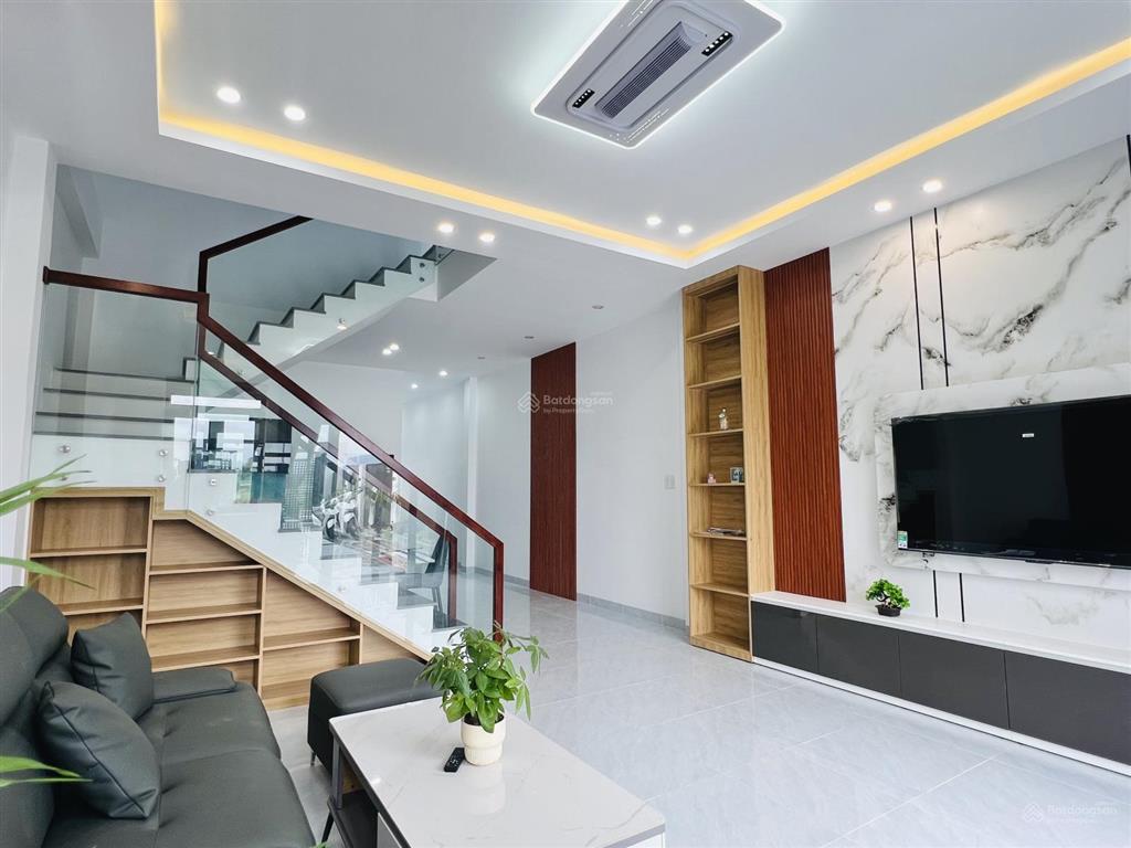 [hot]bán nhà 2 tầng 154m2 mới xây hiện đại chỉ 2tỷ450tr trên đường rộng 30mcam kết không ngập lụt