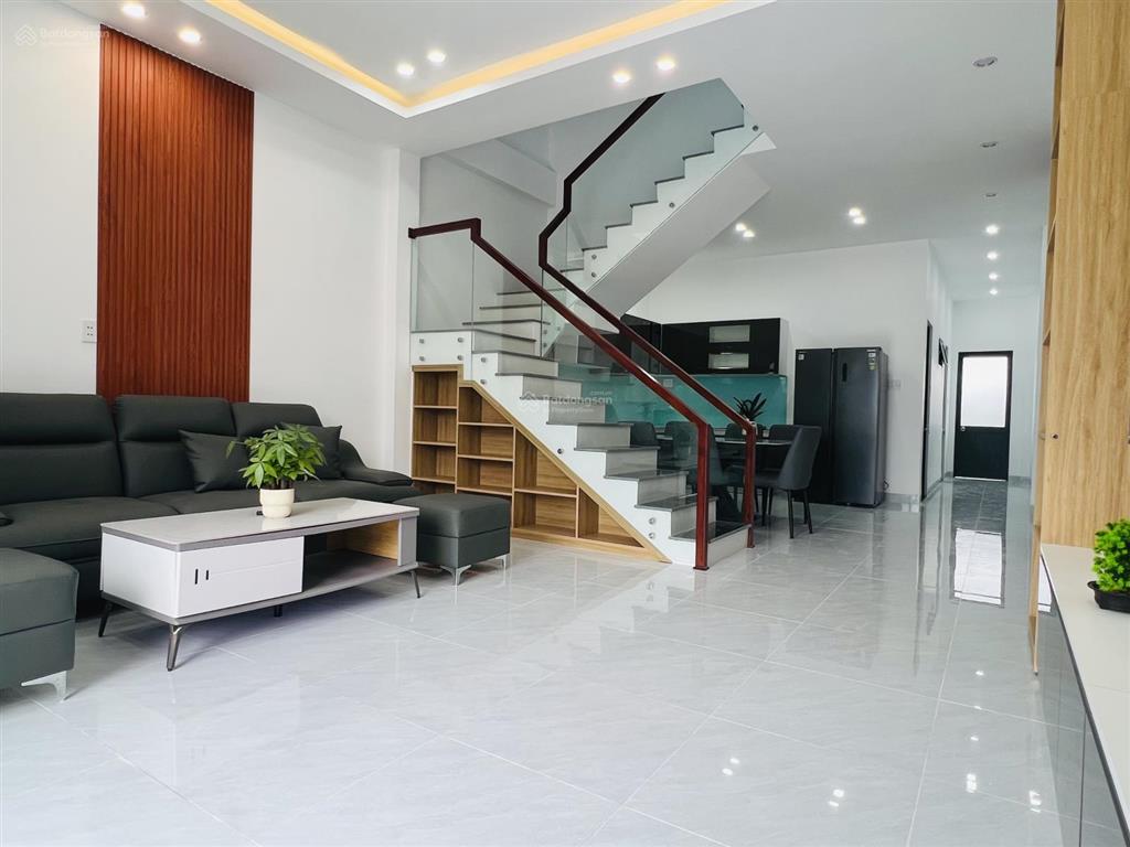 [hot]bán nhà 2 tầng 154m2 mới xây hiện đại chỉ 2tỷ450tr trên đường rộng 30mcam kết không ngập lụt