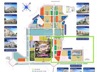Bán biệt thự view đẹp vinhomes cổ loa 15,5 tỷ 63m2 mua trực tiếp của cdt