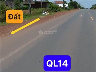Bán 10m đất mặt tiền quốc lộ 14 giá ngợp nhất chơn thành kinh doanh ngay