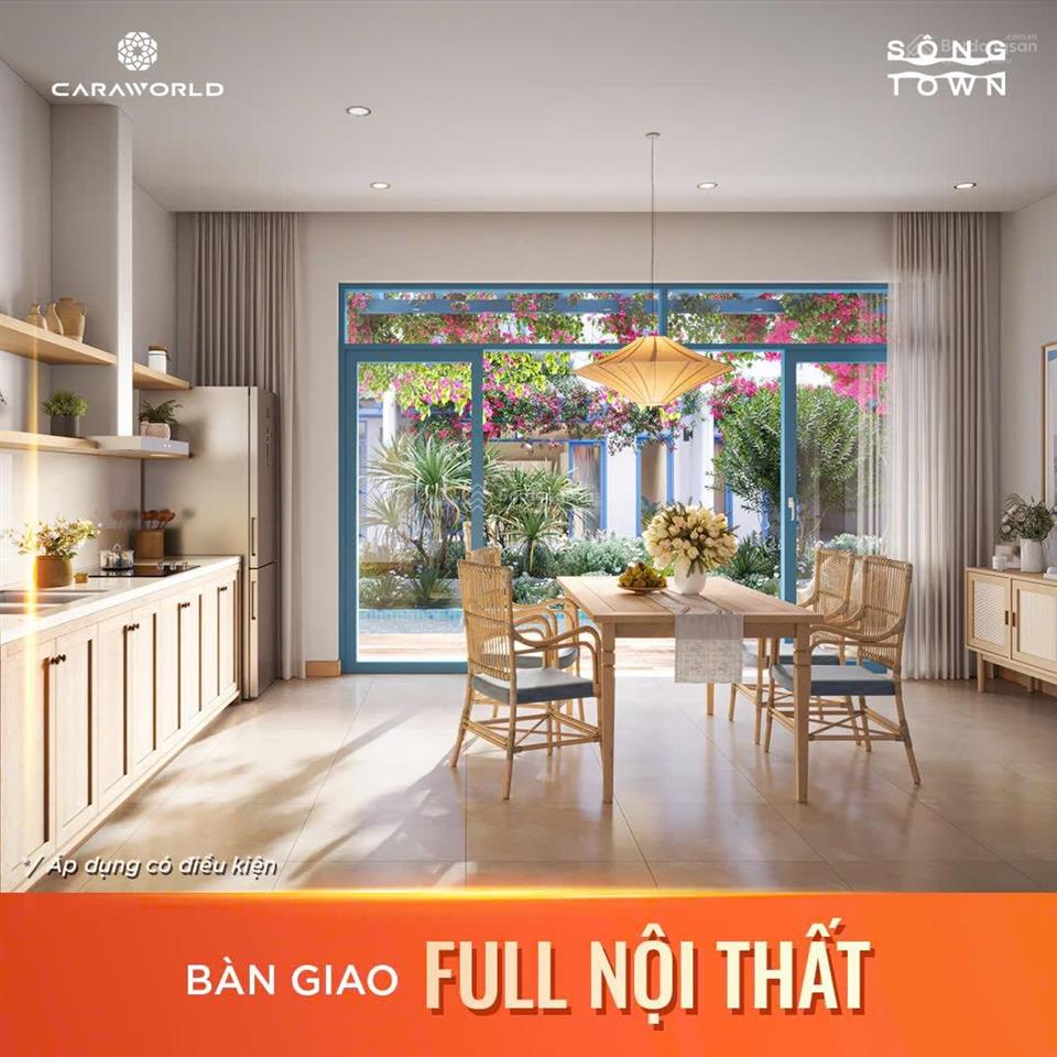 Nhà phố biển caraworld cam ranh, 5,54 tỷ/căn, ck 19.5%, 10% ký hđmb, tt 24tháng, nh miễn lãi+gốc