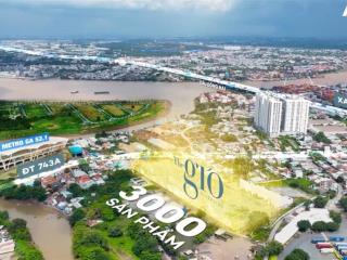 Căn hộ the gió riverside, 2 mặt tiền, 3 mặt sông chỉ 1,6 tỷ/căn, góp 1%/ tháng, 50% nhận nhà