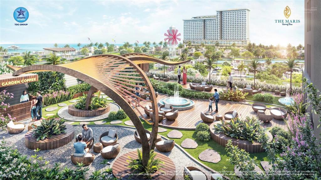 Căn hộ biển the maris vũng tàu từ 3,3 tỷ/căn full nội thất ck 12% tt 26% nhận nhà 34% trong 3 năm