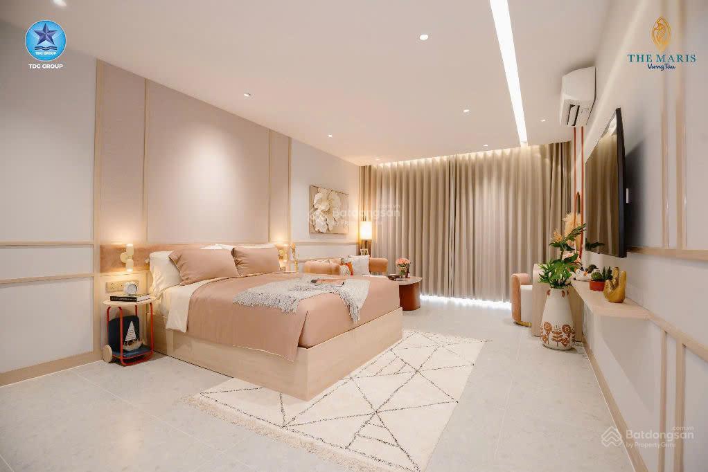 Căn hộ biển the maris vũng tàu từ 3,3 tỷ/căn full nội thất ck 12% tt 26% nhận nhà 34% trong 3 năm
