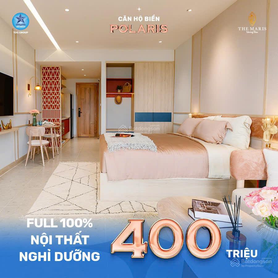 Căn hộ biển the maris vũng tàu từ 3,3 tỷ/căn full nội thất ck 12% tt 26% nhận nhà 34% trong 3 năm