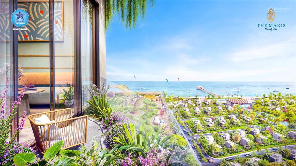 Căn hộ biển the maris vũng tàu từ 3,3 tỷ/căn full nội thất ck 12% tt 26% nhận nhà 34% trong 3 năm