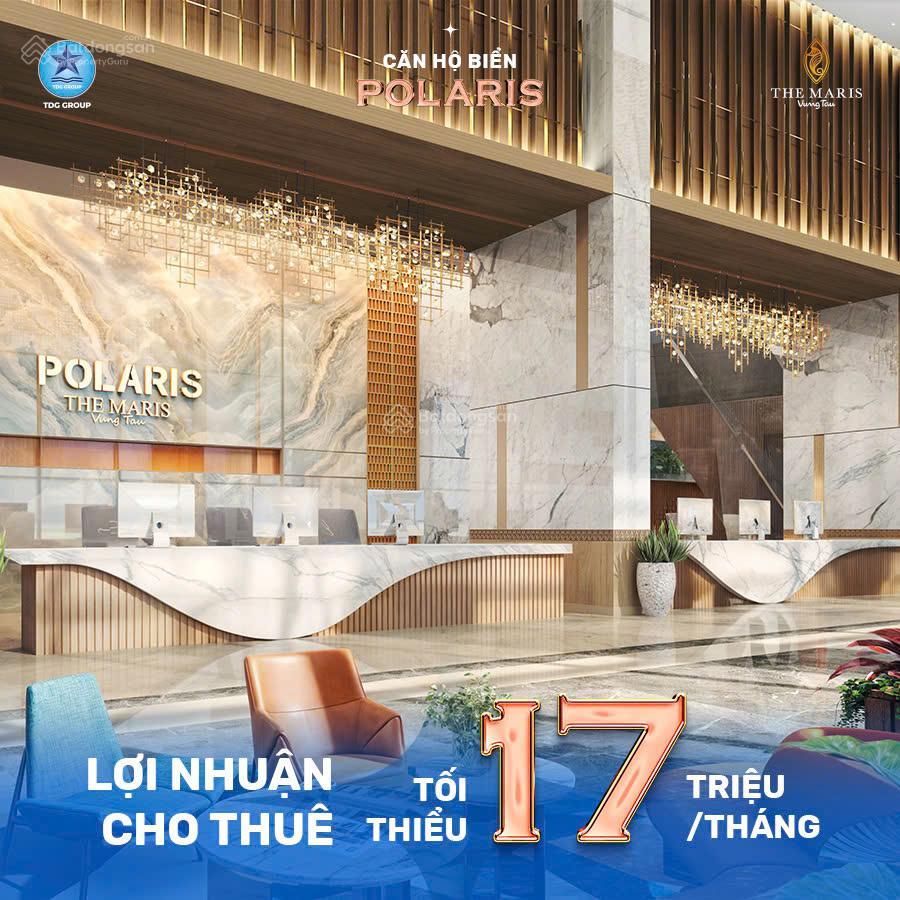 Căn hộ biển the maris vũng tàu từ 3,3 tỷ/căn full nội thất ck 12% tt 26% nhận nhà 34% trong 3 năm