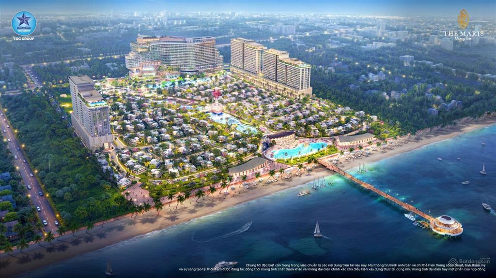 Căn hộ biển the maris vũng tàu từ 3,3 tỷ/căn full nội thất ck 12% tt 26% nhận nhà 34% trong 3 năm