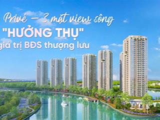 Căn hộ cao cấp the privé 3 mặt sông, 3 hồ bơi điện muối ngay trục tod, song hành an phú, quận 2