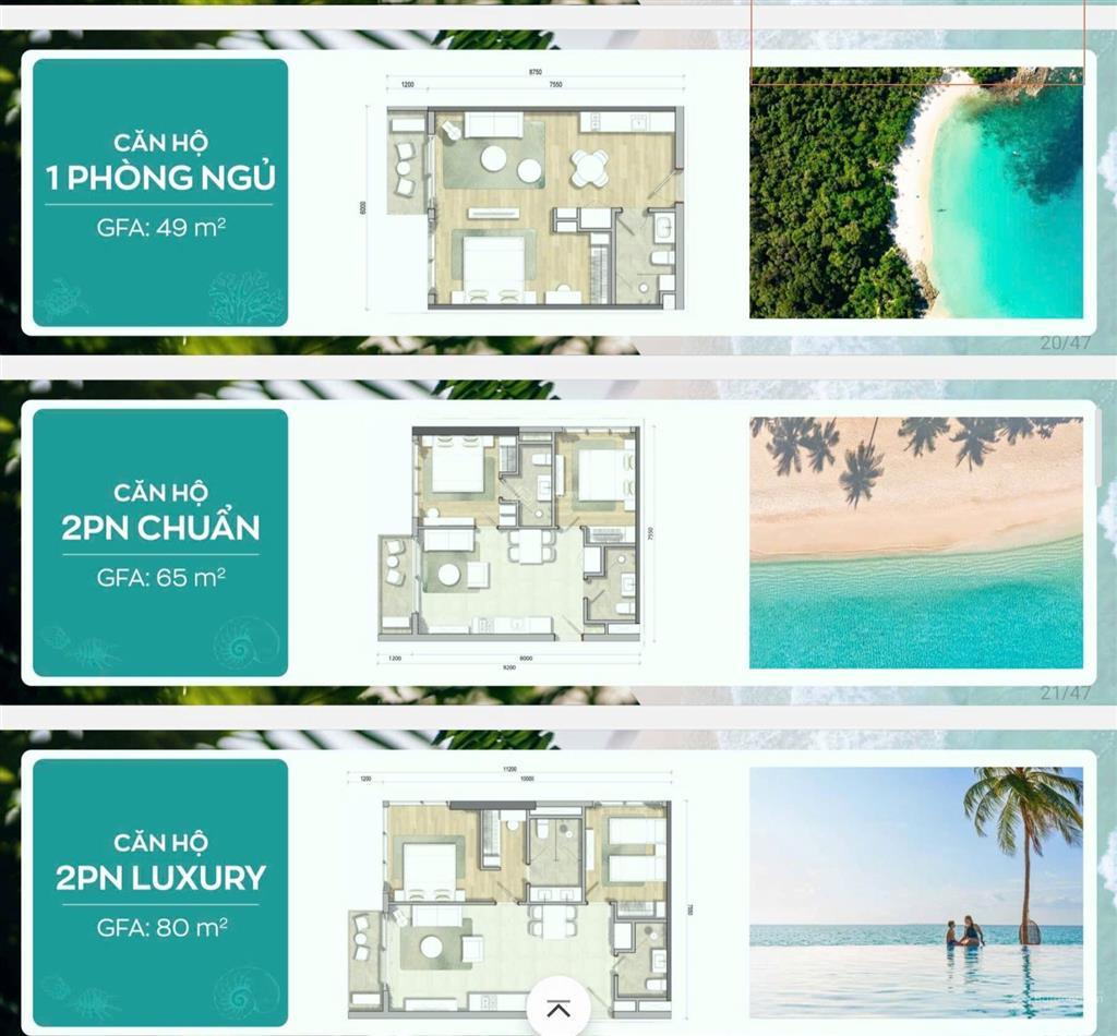 Căn hộ maia resort 2,4 tỷ/căn, thanh toán 4 năm, 50% nhận nhà trong tổ hợp tỷ đô the grand hồ tràm